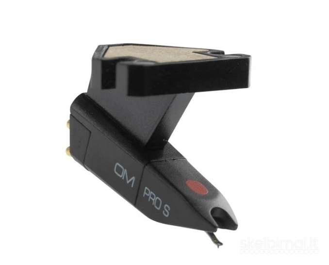 Ortofon OM PRO S Patefono kartridžas su galvute