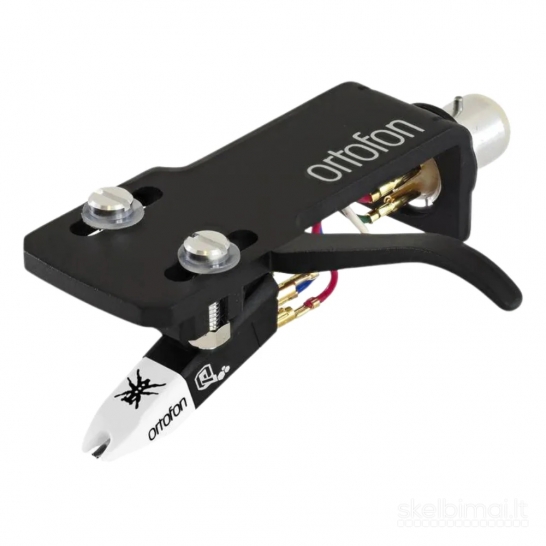 Ortofon OM Q.bert Premounted Sumontuota patefono galvutė su HS-4 laikikliu