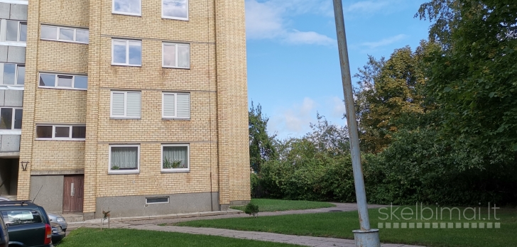 Parduodamas tvarkingas 1 kambario butas, Aukštaičių g. 84, Panevėžyje