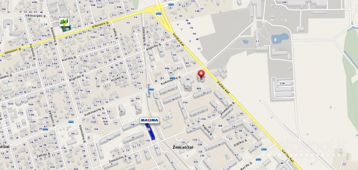 Parduodamas tvarkingas 1 kambario butas, Aukštaičių g. 84, Panevėžyje