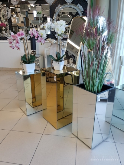 Veidrodinis stovas - vazonas