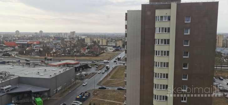 Dviejų kambarių butas Panevėžio m.