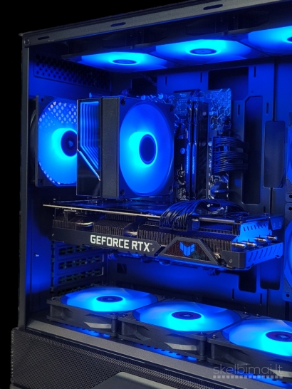 Intel i5 14400F RTX 3070 RAM 32GB 1TB Nvme Wi-fi Bt