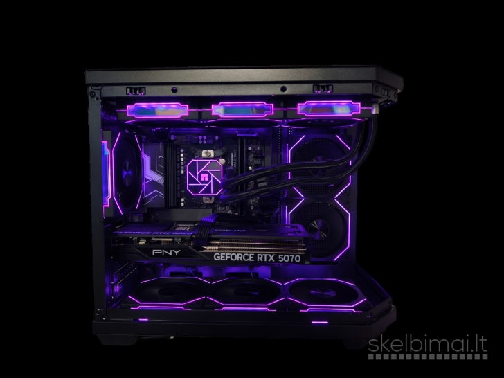 Ryzen 7 7800x3d Rtx 5070 Nvme 1tb Ddr5 32gb Wi-fi Bt