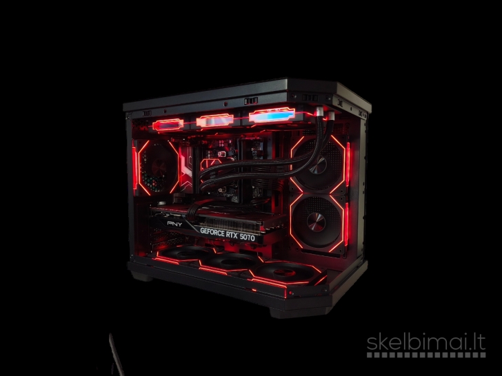 Ryzen 7 7800x3d Rtx 5070 Nvme 1tb Ddr5 32gb Wi-fi Bt