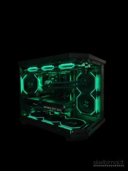 Ryzen 7 7800x3d Rtx 5070 Nvme 1tb Ddr5 32gb Wi-fi Bt