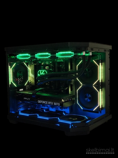 Ryzen 7 7800x3d Rtx 5070 Nvme 1tb Ddr5 32gb Wi-fi Bt