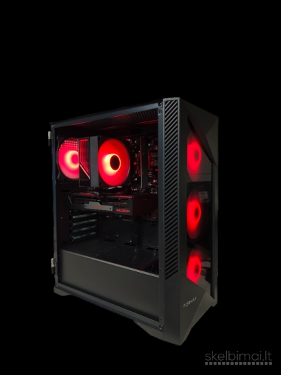 RX 9060XT 16GB R5 7500f DDR5 16GB 1TB Nvme Wi Fi Bt