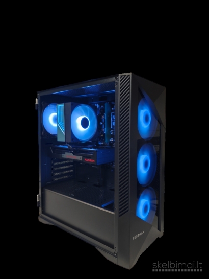 RX 9060XT 16GB R5 7500f DDR5 16GB 1TB Nvme Wi Fi Bt