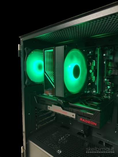 RX 9060XT 16GB R5 7500f DDR5 16GB 1TB Nvme Wi Fi Bt