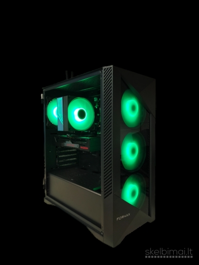 RX 9060XT 16GB R5 7500f DDR5 16GB 1TB Nvme Wi Fi Bt