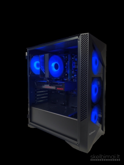 RX 9060XT 16GB R5 7500f DDR5 16GB 1TB Nvme Wi Fi Bt