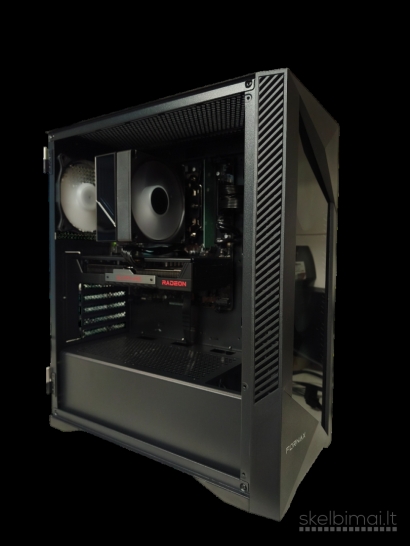 RX 9060XT 16GB R5 7500f DDR5 16GB 1TB Nvme Wi Fi Bt