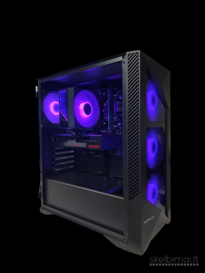 RX 9060XT 16GB R5 7500f DDR5 16GB 1TB Nvme Wi Fi Bt