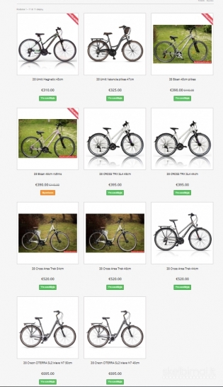 Nauji miesto dviračiai Kaune