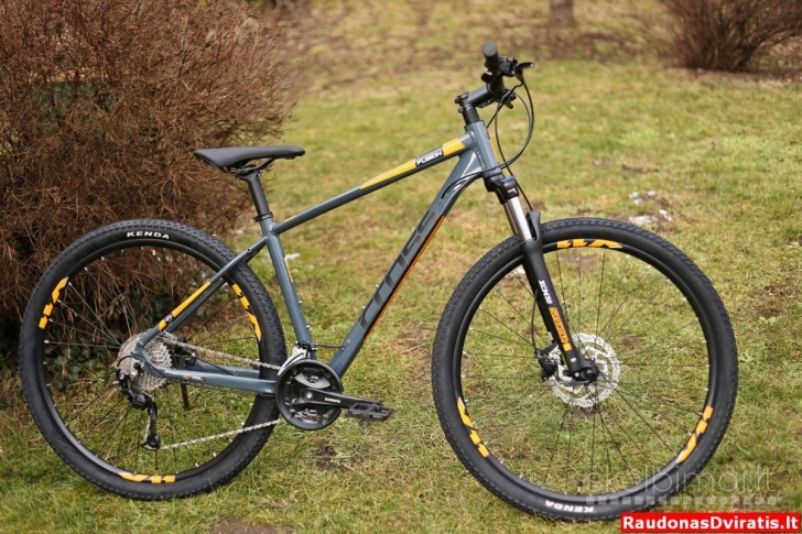 Nauji kalnų dviračiai 29 ir 27col. ratais Kaune