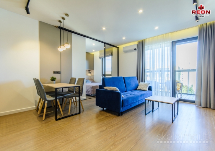 NUOMOJAMAS BUTAS NAUJOS STATYBOS NAME CENTRINĖJE MIESTO DALYJE!