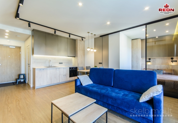 NUOMOJAMAS BUTAS NAUJOS STATYBOS NAME CENTRINĖJE MIESTO DALYJE!