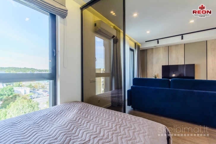 NUOMOJAMAS BUTAS NAUJOS STATYBOS NAME CENTRINĖJE MIESTO DALYJE!