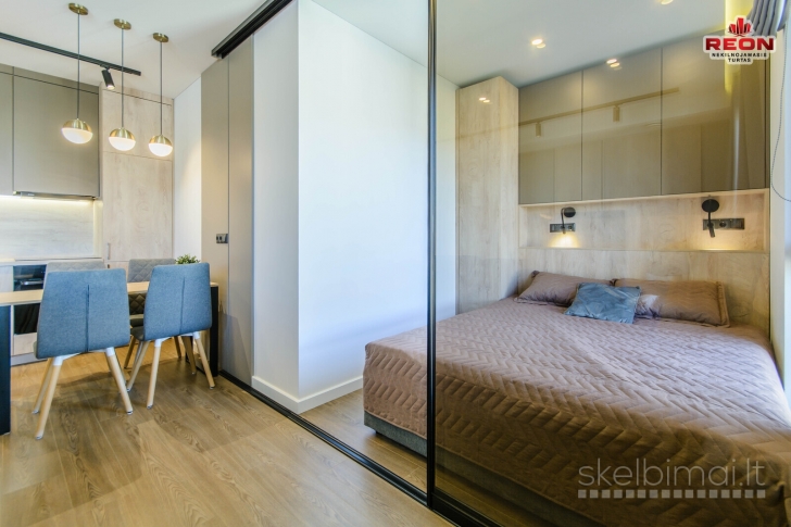 NUOMOJAMAS BUTAS NAUJOS STATYBOS NAME CENTRINĖJE MIESTO DALYJE!