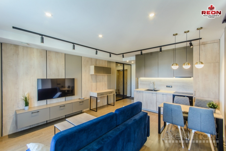 NUOMOJAMAS BUTAS NAUJOS STATYBOS NAME CENTRINĖJE MIESTO DALYJE!