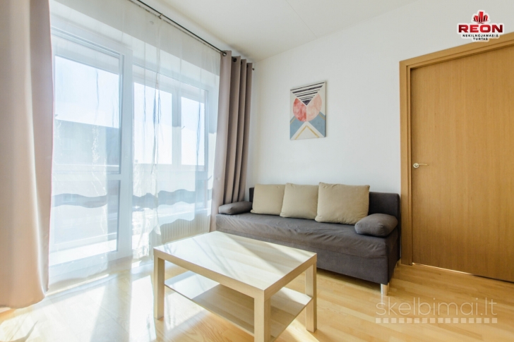 ĮRENGTAS 2 KAMBARIŲ BUTAS PAŠILAIČIUOSE SU AUTONOMINIU ŠILDYMU!