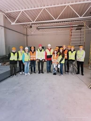 Darbas statybose Berlyne Vokietijoje