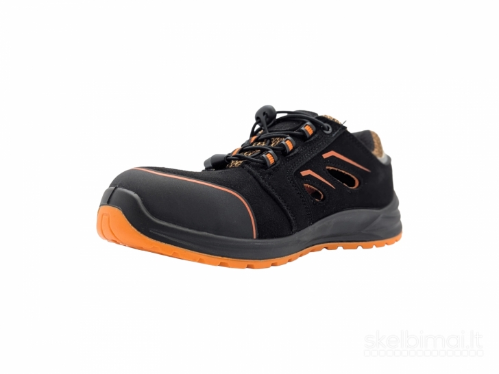 Patvarūs darbo batai su nosele