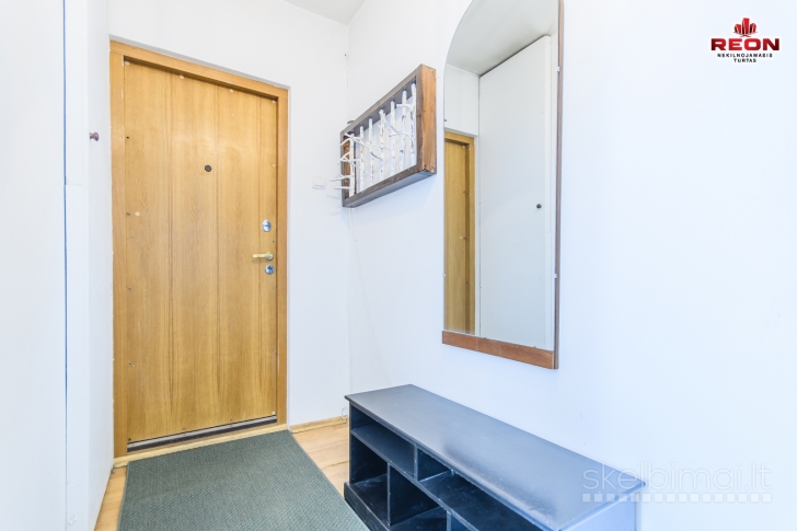 TVARKINGAS 1 KAMBARIO BUTAS ŽIRMŪNUOSE!