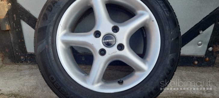 Borbet ratlankiai su vasarinėm padangom