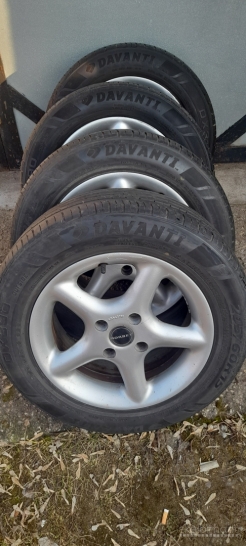 Borbet ratlankiai su vasarinėm padangom