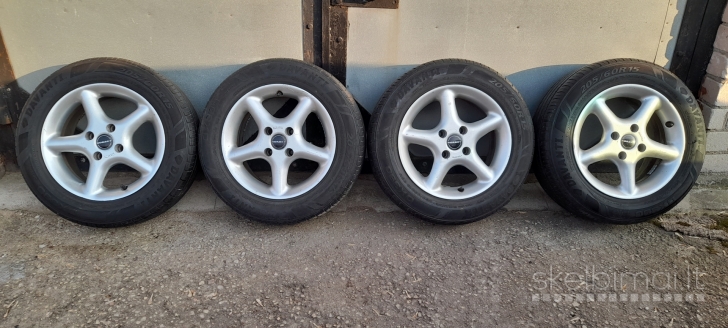 Borbet ratlankiai su vasarinėm padangom