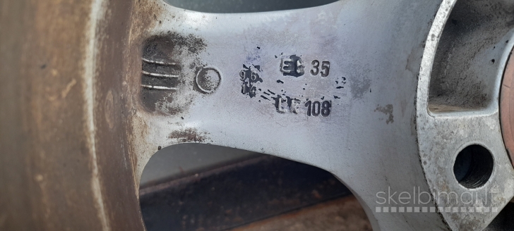 Borbet ratlankiai su vasarinėm padangom