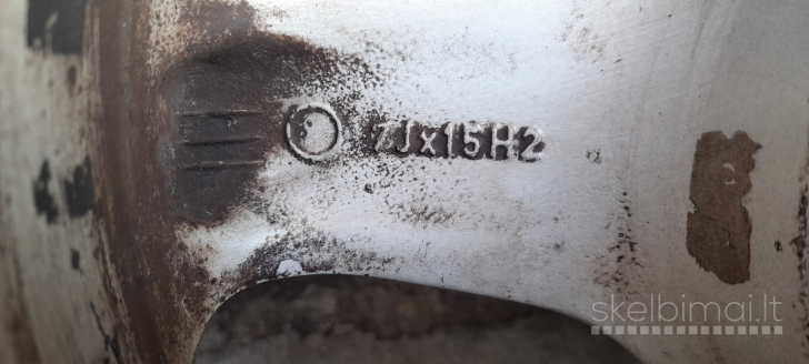 Borbet ratlankiai su vasarinėm padangom