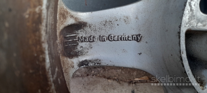 Borbet ratlankiai su vasarinėm padangom