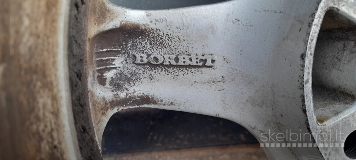 Borbet ratlankiai su vasarinėm padangom