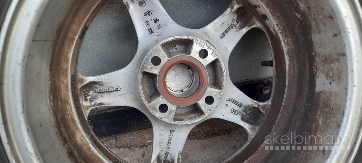 Borbet ratlankiai su vasarinėm padangom