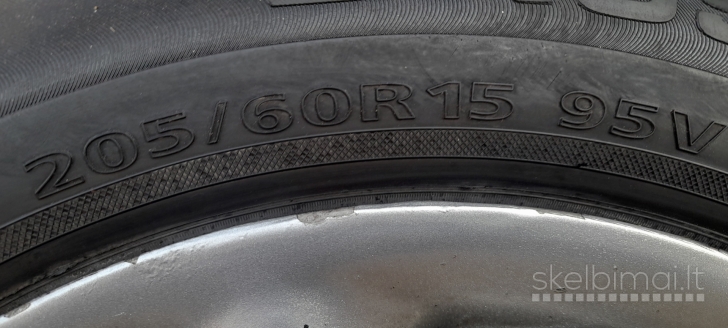 Borbet ratlankiai su vasarinėm padangom