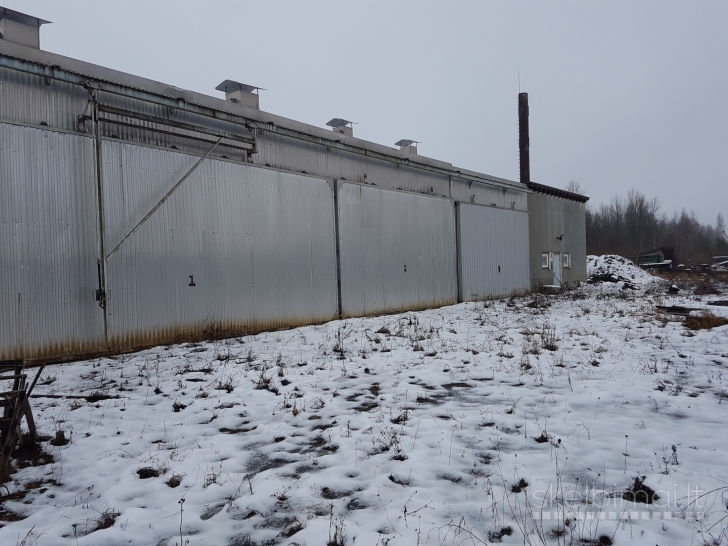 Parduodamas savaeigis juostinis gateris ir kita medienos apdirbimo cecho įranga