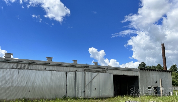 Parduodamas savaeigis juostinis gateris ir kita medienos apdirbimo cecho įranga