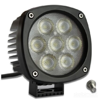 LED Darbinis Žibintas RD-35WS OWL (35W, 9-32V)