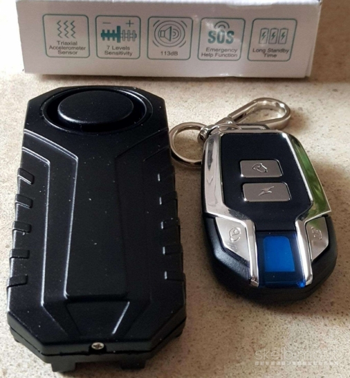 Signalizacija dviračiui su pulteliu