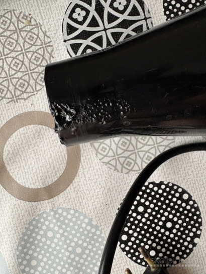 Plaukų džiovintuvas Parlux Milano 2800.