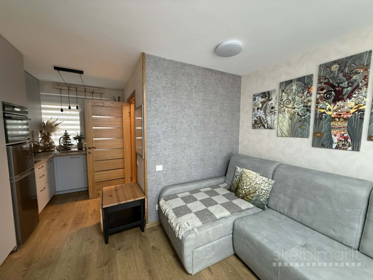 Parduodamas 26 kv.m. Butas Šventojoje su +13 Terasa