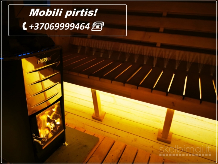 NUOMA Pirtys ir Kubilai  +37069999464 ALYTUS NUOMA