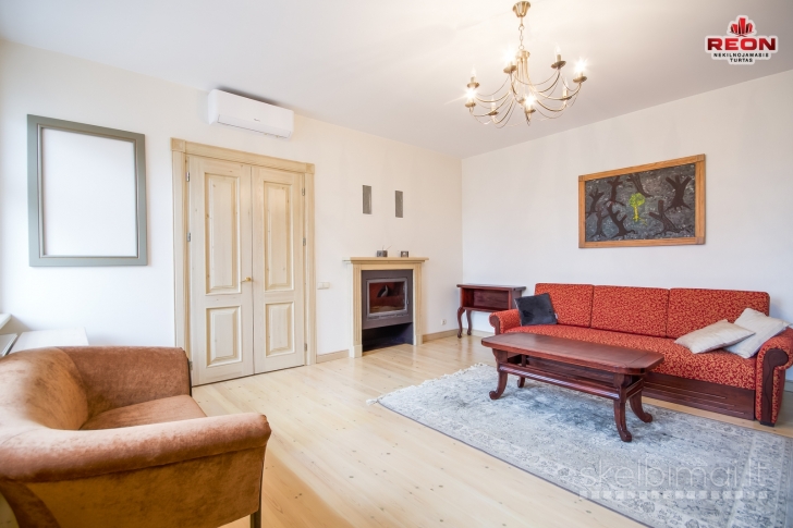 Šviesus ir jaukus 1 kambario butas išskirtinėje Užupio vietoje – Polocko g