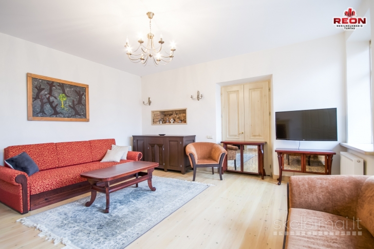 Šviesus ir jaukus 1 kambario butas išskirtinėje Užupio vietoje – Polocko g