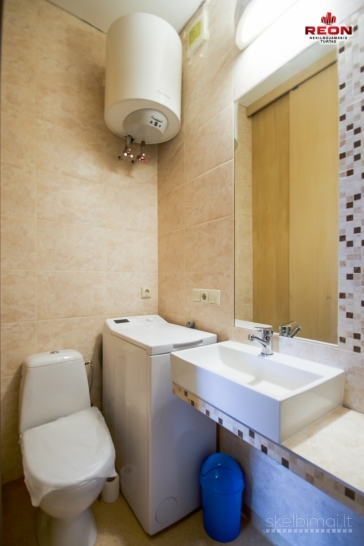 Šviesus ir jaukus 1 kambario butas išskirtinėje Užupio vietoje – Polocko g