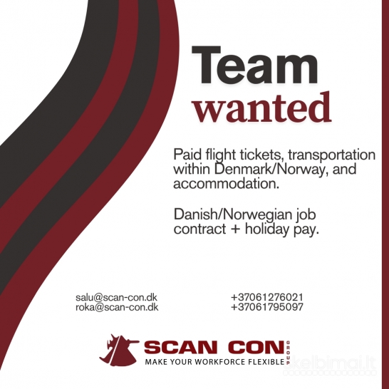 Darbas Norvegijos laivų statykloje 