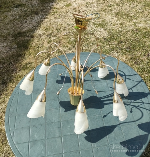 Lubinė lempa, lempos, šviestuvas, šviestuvai max 40W 230/250 volt 50hz